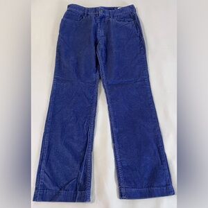Vineyard Vines Pants Mens‎ 32x32 Blue Corduroy Straight Fit 5 Pocket Flex 134578